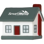 House Shaped Stress Ball