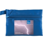 Zippered Bag With Keychain Loop