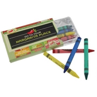 Crayons in Blister Pack with Sleeve... from ASI 44900 NC Custom (CI/Lanco) /...