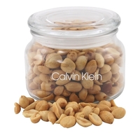 Peanuts in a Glass apothecary Jar with Lid... from ASI 44900 NC Custom...