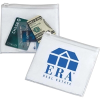 Vinyl Organizer Pouch with Zip Closure... from ASI 44900 NC Custom (CI/Lanco)...