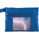 Zippered Bag with keychain loop- Full Color