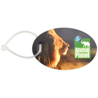 Oval shaped luggage tag... from ASI 44900 NC Custom (CI/Lanco) / Lanco