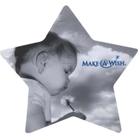 Star shaped microfiber cloth... from ASI 44900 NC Custom (CI/Lanco) / Lanco