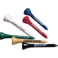 2 3/4" biodegradable wooden golf tees.... from ASI 44900 NC Custom (CI/Lanco)...