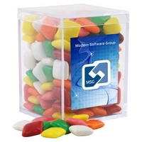 Mini Chicklets Gum in a Clear Acrylic Box- 2.25" x 2.25"... from ASI 44900 NC...
