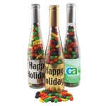 11" Champagne Bottle with Candy Fruitz Candy