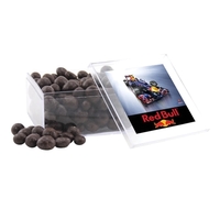 Chocolate Espresso Beans in a Clear Acrylic Box- 4" x 4"... from ASI 44900 NC...