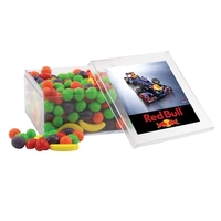 Candy Fruitz in a Clear Acrylic Box- 4" x 4" x... from ASI 44900 NC Custom...