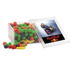 Candy Fruitz in a Clear Acrylic Large Box