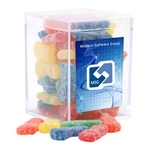 Sour Kids in a Clear Acrylic Square Box