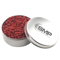 Large Round Metal Tin with Lid and Cinnamon Imperials