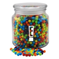 Mini Jawbreakers in a Glass apothecary Jar with Lid... from ASI 44900 NC...