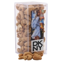 Cashews in a Clear Acrylic Box- 2.25" x 2.25" x 5"... from ASI 44900 NC...