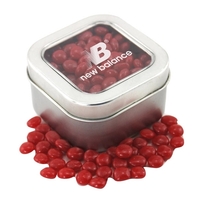 Metal Tin with Window Lid and Cinnamon Imperials... from ASI 44900 NC Custom...