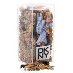 Trail Mix in a Clear Acrylic Square Tall Box