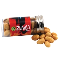 Peanuts in a 3 " Plastic Tube with Metal Cap and... from ASI 44900 NC Custom...
