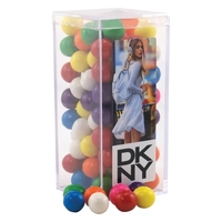 Gumballs in a Clear Acrylic Box- 2.25" x 2.25" x 5"... from ASI 44900 NC...