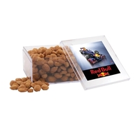 Honey Roasted Peanuts in a Clear Acrylic Box- 4" x 4"... from ASI 44900 NC...