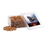 Honey Roasted Peanuts in a Clear Acrylic Large Box