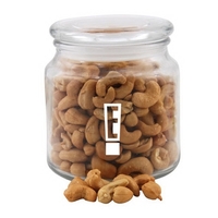 Almonds in a Glass apothecary Jar with Lid... from ASI 44900 NC Custom...