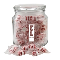 Jelly Bellys Candy in a Glass apothecary Jar with Lid... from ASI 44900 NC...