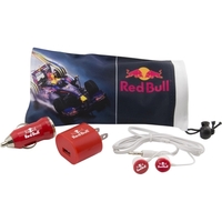 Travel Tech Kit in Full Color Drawstring Bag