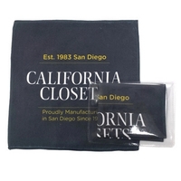 Microsuede Suede Microfiber Cloth Pouch 8"x 8"