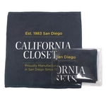 Microsuede Suede Microfiber Cloth Pouch 8"x 8"