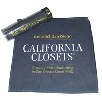 Microsuede Suede Microfiber Cloth Tube 8"x 8"