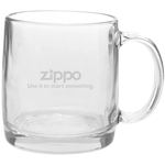 Etched Nordic 13 oz Glass