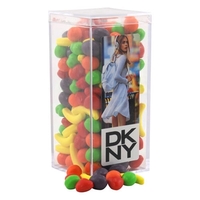 Candy Fruitz in a Clear Acrylic Square Tall Box... from ASI 44900 NC Custom...
