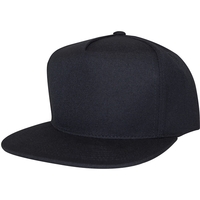 5 Panel Structured Mid Crown Polywool Cap