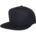 5 Panel Structured Mid Crown Polywool Cap