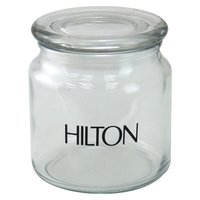 Empty 16 oz Glass Jar with Lid... from ASI 44900 NC Custom (CI/Lanco) / Lanco