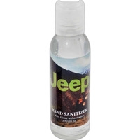 2 oz Round Bottle Hand Sanitizer Gel