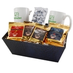 Tray with Mugs and Hershey Kisses