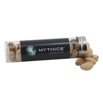 Pistachios in a 5 " Plastic Tube with Metal Cap