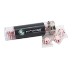 Starlight Peppermints in a 5 " Plastic Tube with Metal Cap