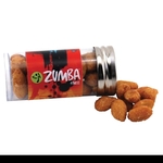 Honey Roasted Peanuts in a 3 " Plastic Tube with Metal Cap