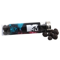 Chocolate Espresso Beans in a 6 " Plastic Tube with Metal... from ASI 44900...