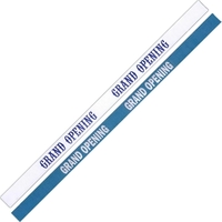 3" wide ceremonial cutting ribbon.... from ASI 56100 Gemini Ind Inc / F & H...