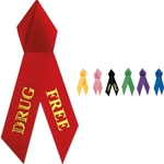 Satin Awareness Ribbon