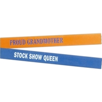 Custom Sash Hot Stamp