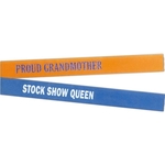 Custom Sash Hot Stamp