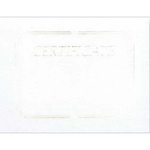 Foil Embossed Blank Certificate Borders
