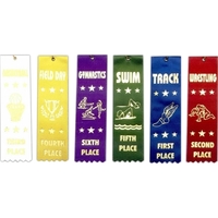 Stock Sports Ribbons