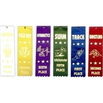 Stock Sports Ribbons