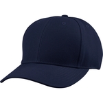 6 Panel Structured Mid Crown Cap
