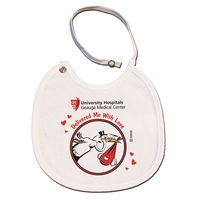 Bib with vinyl backing and a terrycloth front, 6 1/2" x... from ASI 88310...